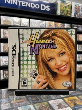 Hannah Montana Nintendo DS Complete CIB Tested & Working Disney